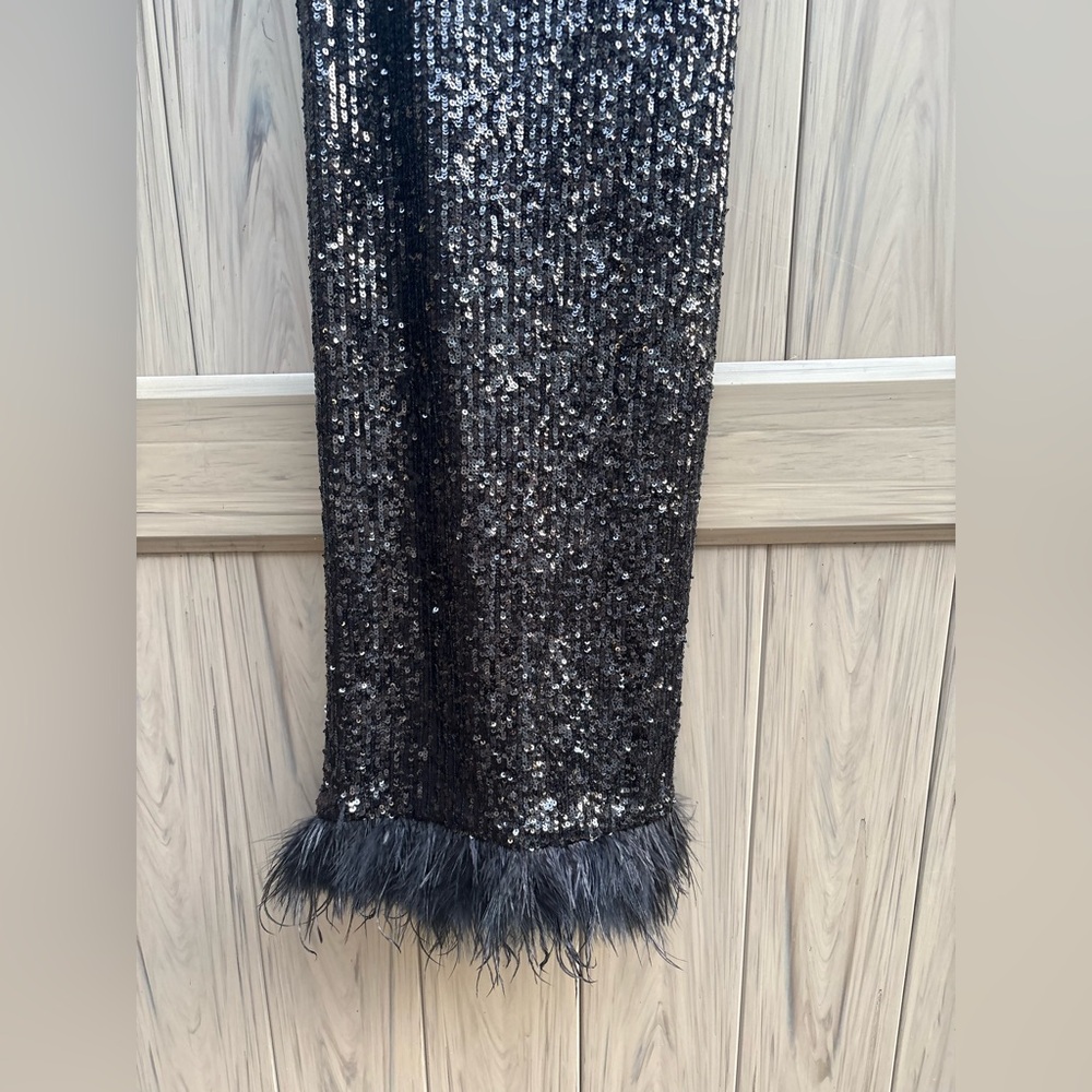 NBD Janya Maxi Dress in Black - Picture 4 of 10